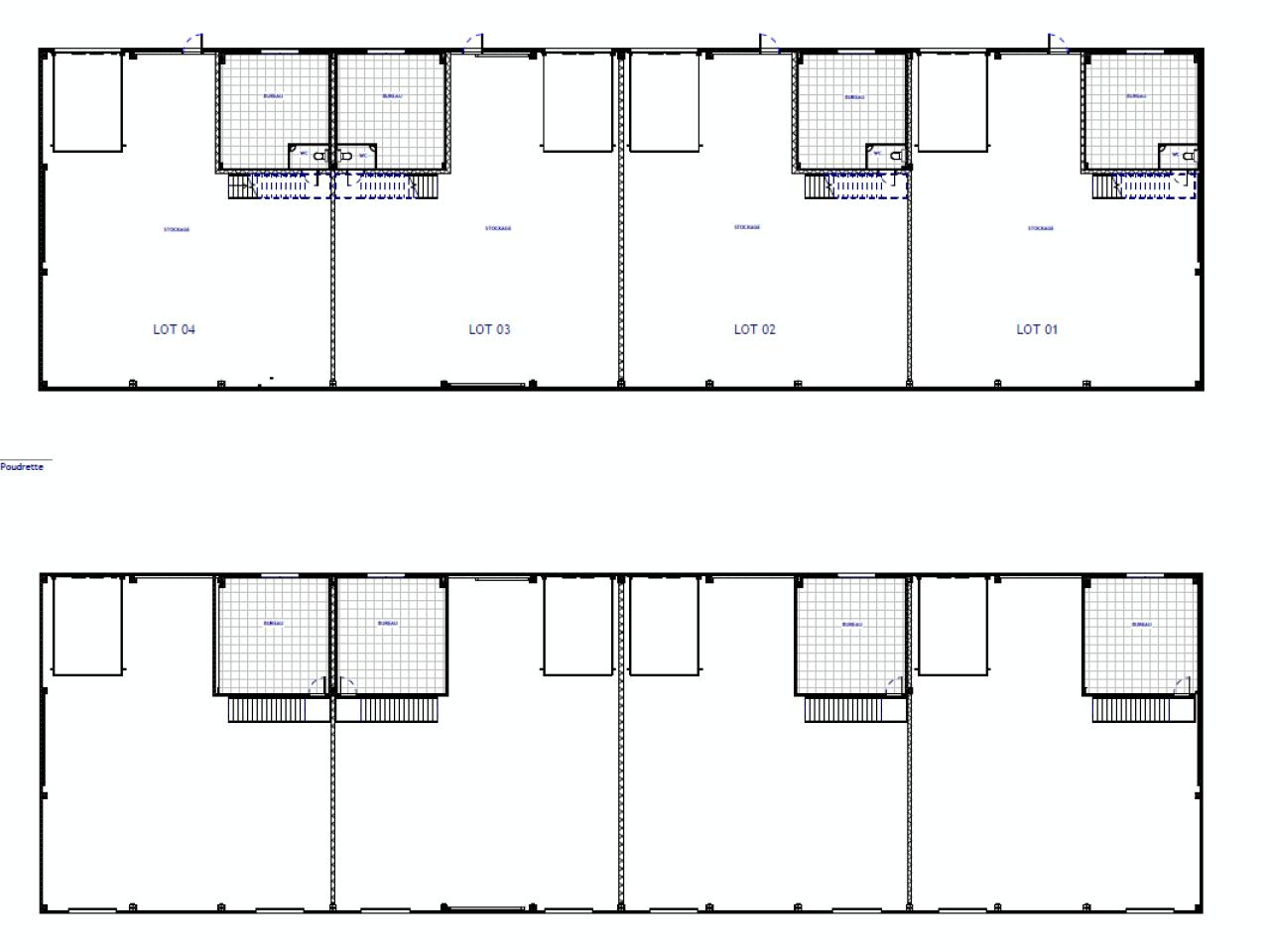 Local d'activité Chassieu 680m² Location local d'activité Chassieu Rhône OLACT2529469 4